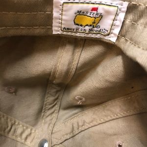 masters Accessories - ⛳️ ‘01 Masters golf hat NWT masters Accessories - ⛳️ ‘01 Masters golf hat NWT